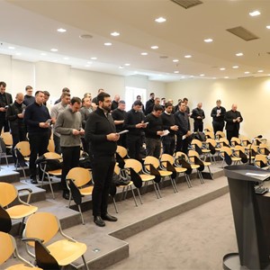 Prvi zajednički susret Trajne formacije svećenika